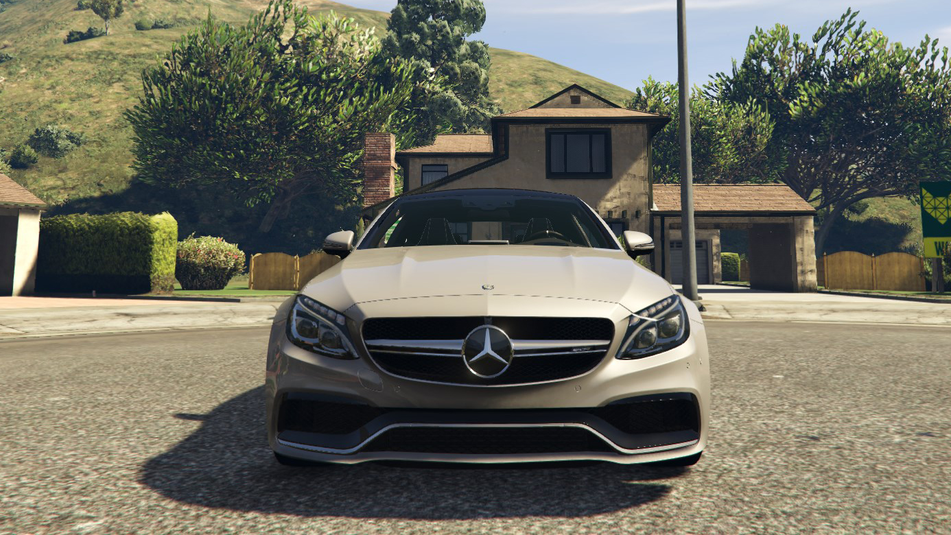 Mercedes AMG C63 C63s FiveM Ready All FiveM