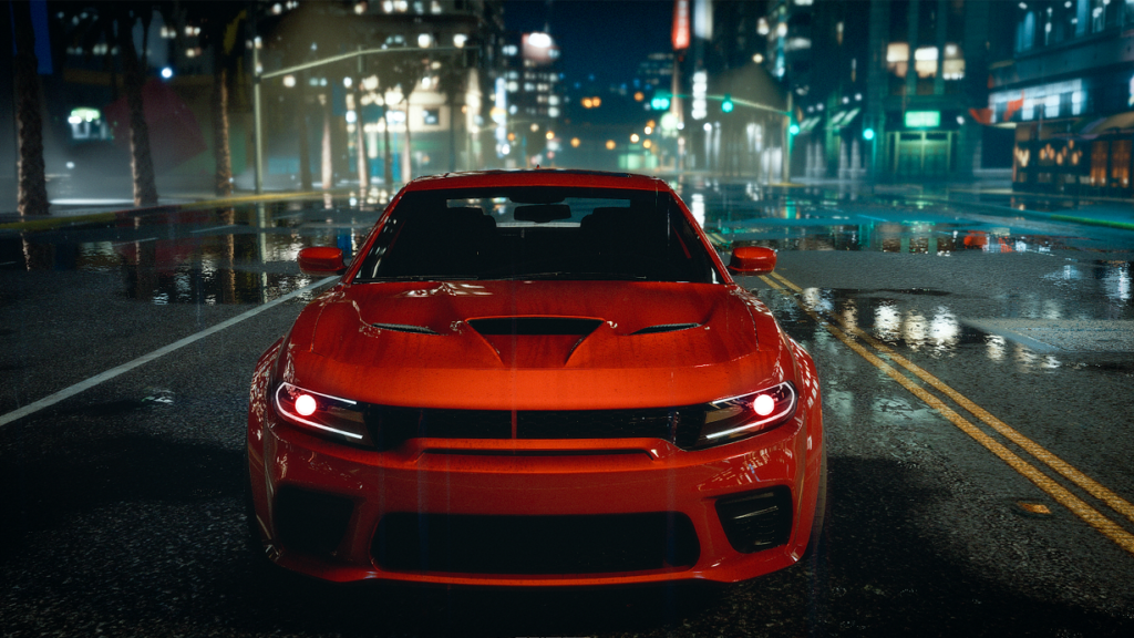 Dodge Charger Hellcat Widebody - All FiveM