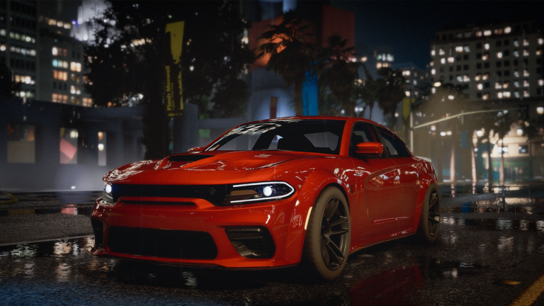 Dodge Charger Hellcat Widebody - All FiveM