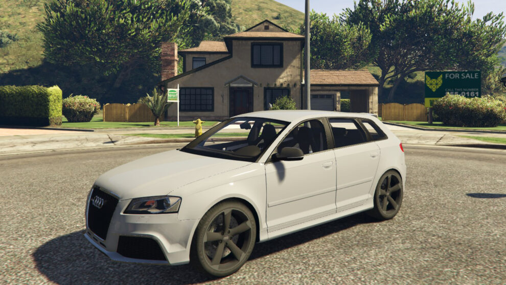 Audi RS3 2011 (rs3) FiveM Ready - All FiveM