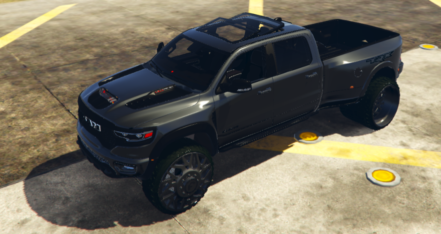 Ram 1500 TRX Dually - All FiveM