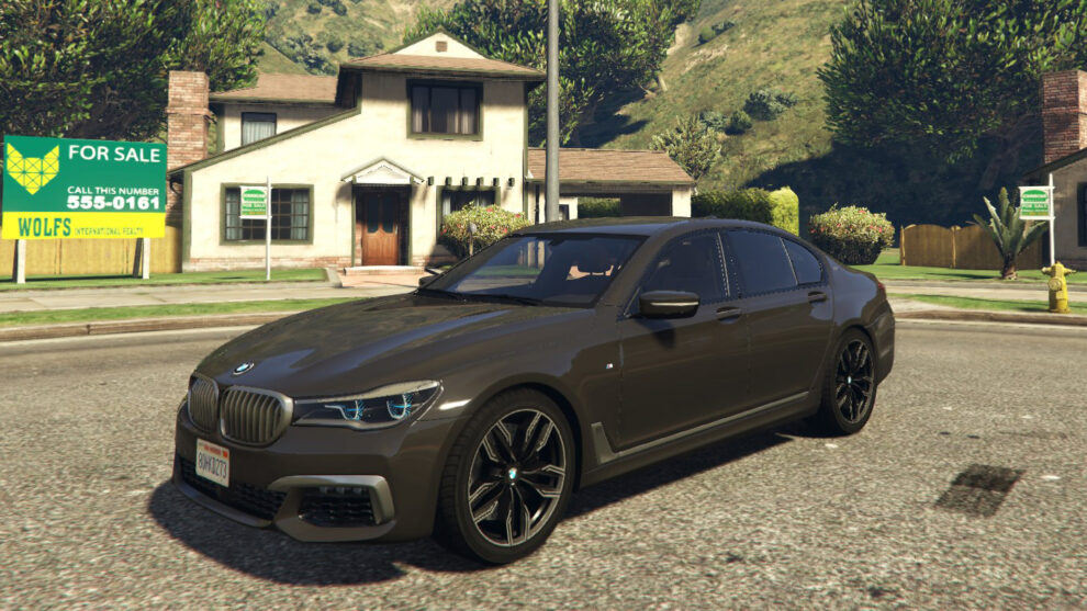 BMW M7 2017 (17m760i) FiveM Ready - All FiveM