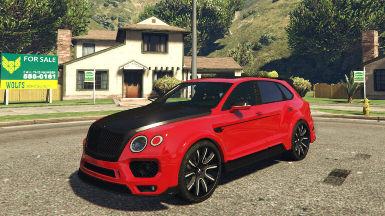 Bentley Bentayaga (bentaygam) FiveM Ready - All FiveM