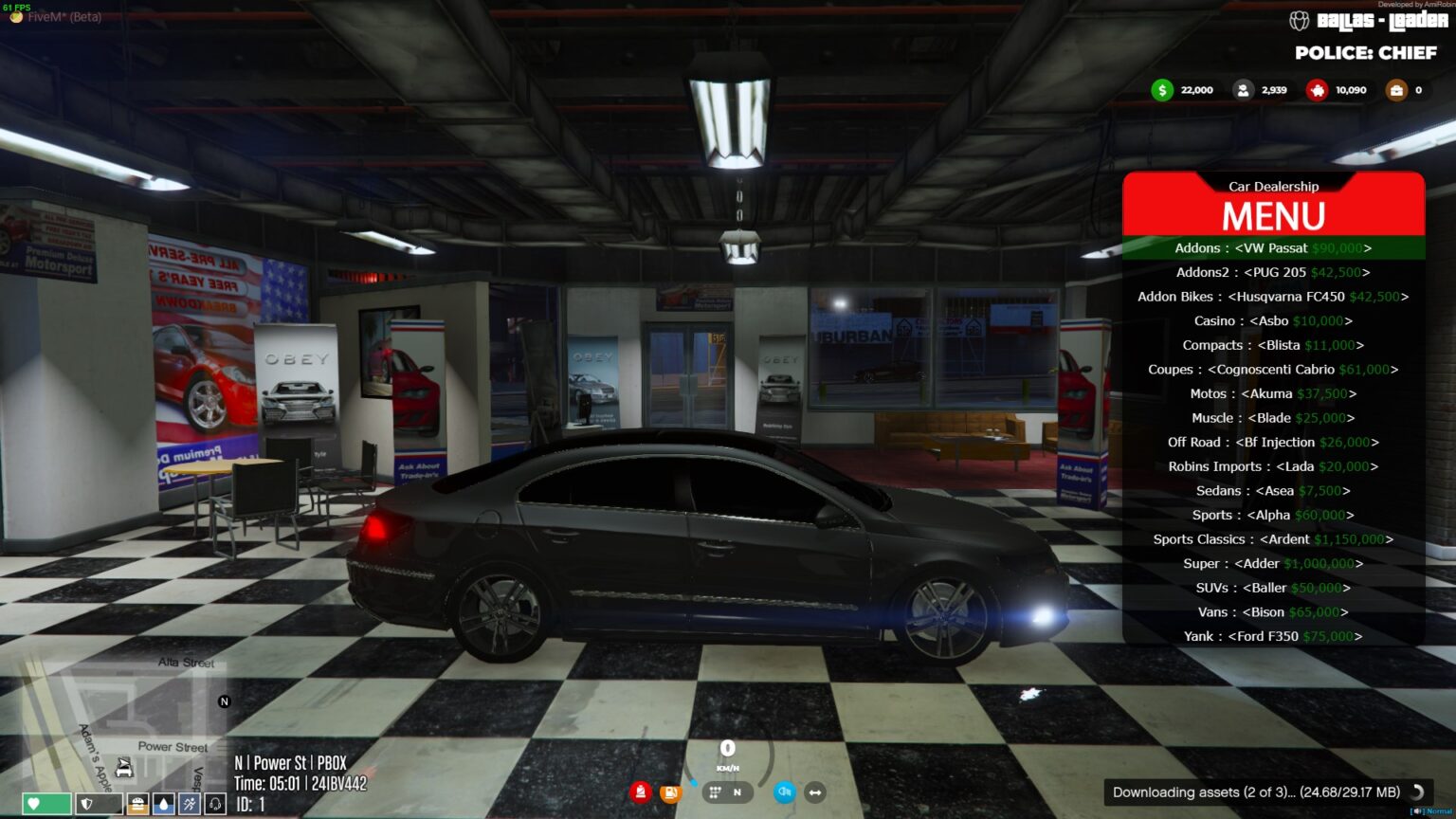 ESX SemiSerious RP Server All FiveM