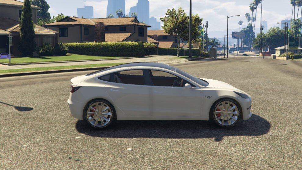 Tesla model 3 (tmodel) FiveM Ready - All FiveM