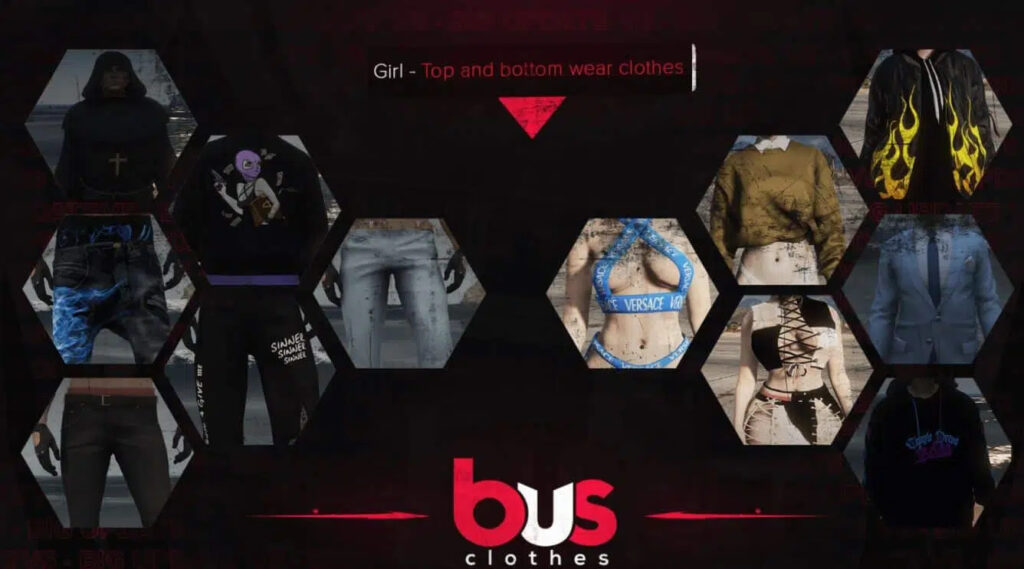 FiveM Bus EUP Pack V5 (Premium Clothes) All FiveM