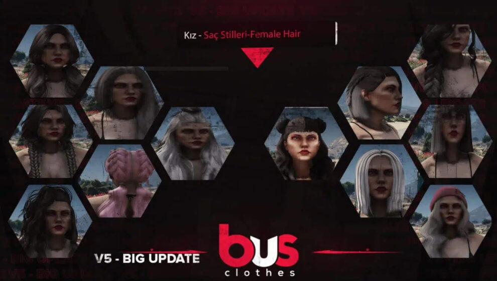 FiveM Bus EUP Pack V5 (Premium Clothes) All FiveM