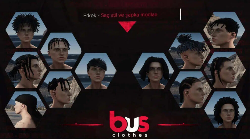 FiveM Bus EUP Pack V5 (Premium Clothes) All FiveM