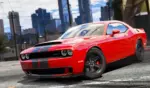 Dodge Challenger [ Fivem | Add-On | Tuning (Shaker/Hellcat/Redeye/Demon/Liberty Walk) ]
