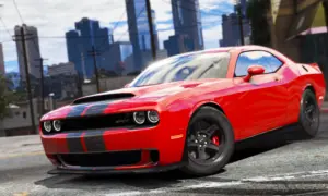 Dodge Challenger [ Fivem | Add-On | Tuning (Shaker/Hellcat/Redeye/Demon/Liberty Walk) ]